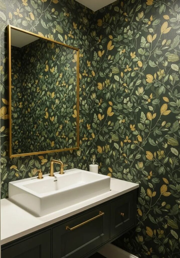 Soft Mint Green for a Bright, Airy Bathroom