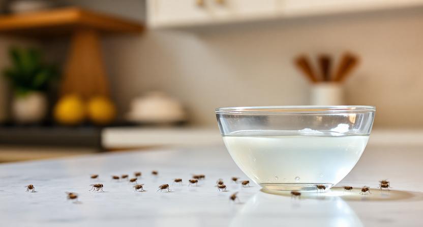 get rid of flies in your home