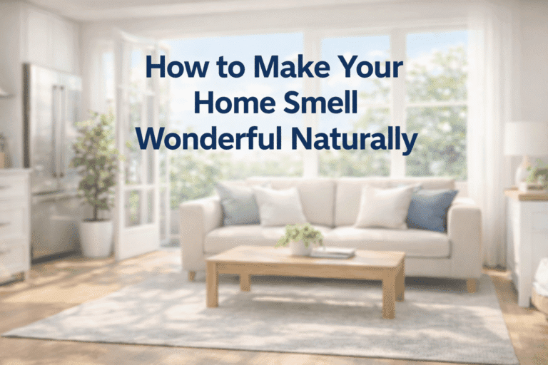 How to Make Your Home Smell Wonderful Naturally