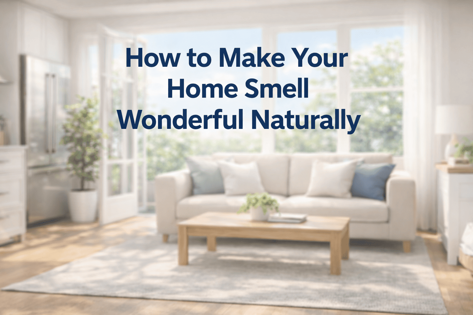 How to Make Your Home Smell Wonderful Naturally | Easy Fresh Home Tips