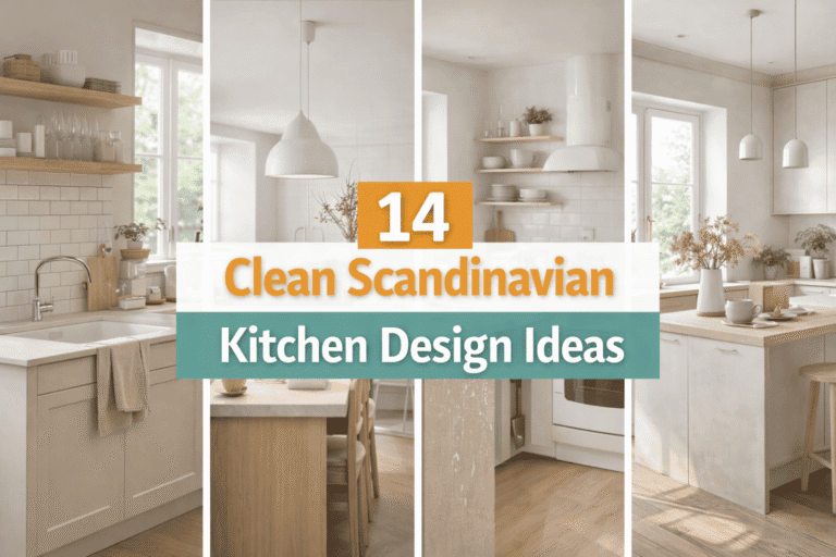 14 Clean Scandinavian Kitchen Design Ideas