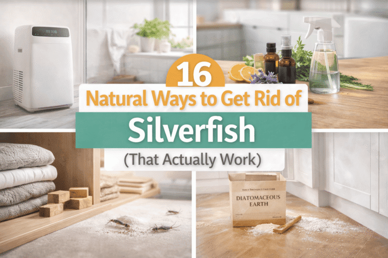 Natural Ways to Get Rid of Silverfish