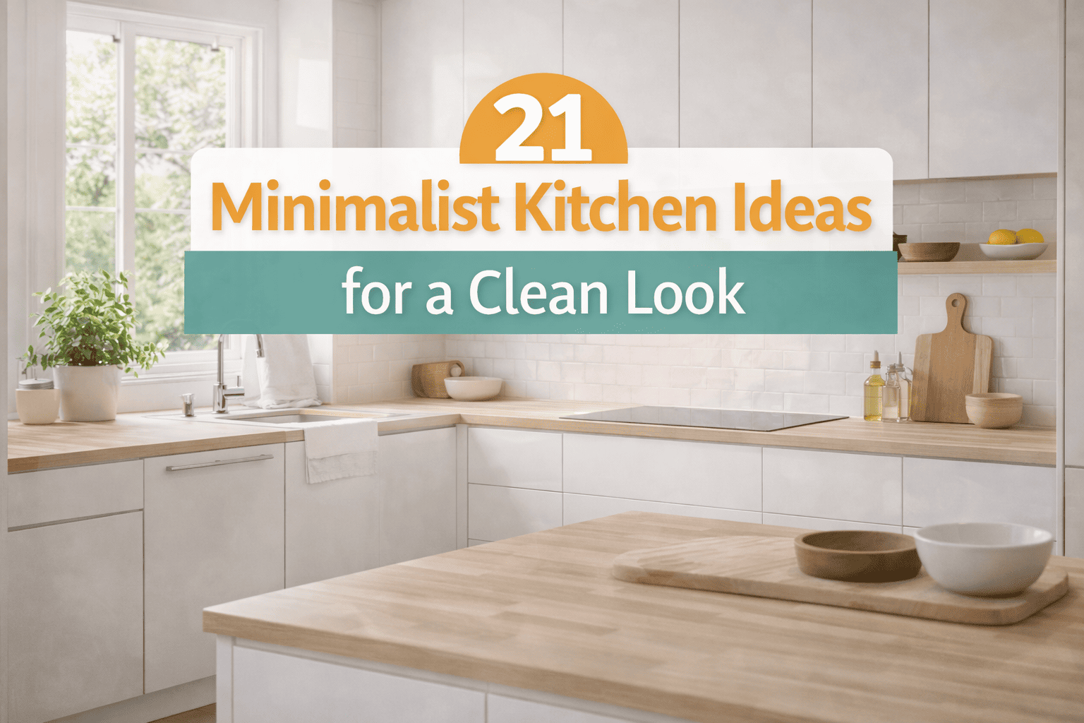 Minimalist Kitchen Ideas for a Clean Look