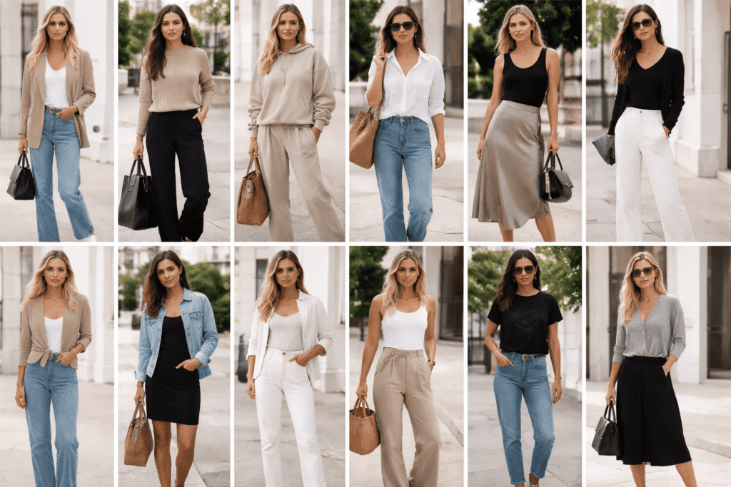 15 Chill Outfits That Look Effortless but Put Together