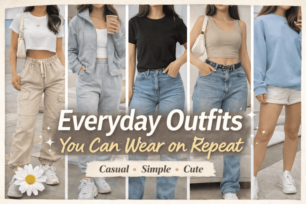 Everyday Outfits You Can Wear on Repeat
