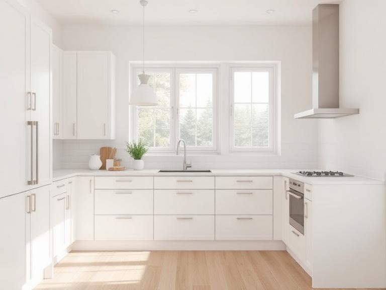 Clean Scandinavian Kitchen Design Ideas