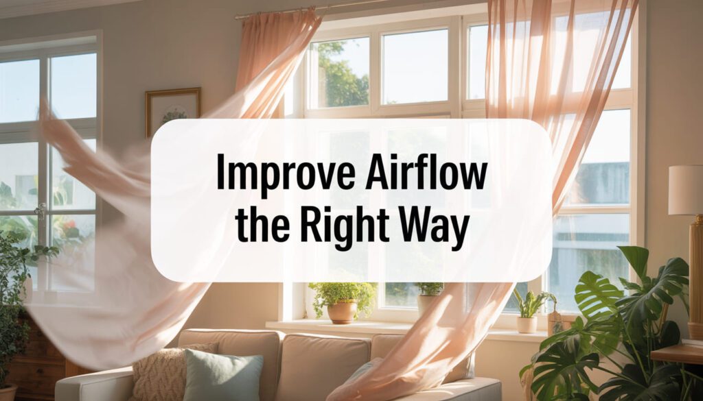 Improve Airflow Without Bringing in More Dust