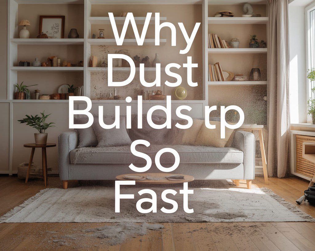 How to Reduce Dust in Your Home