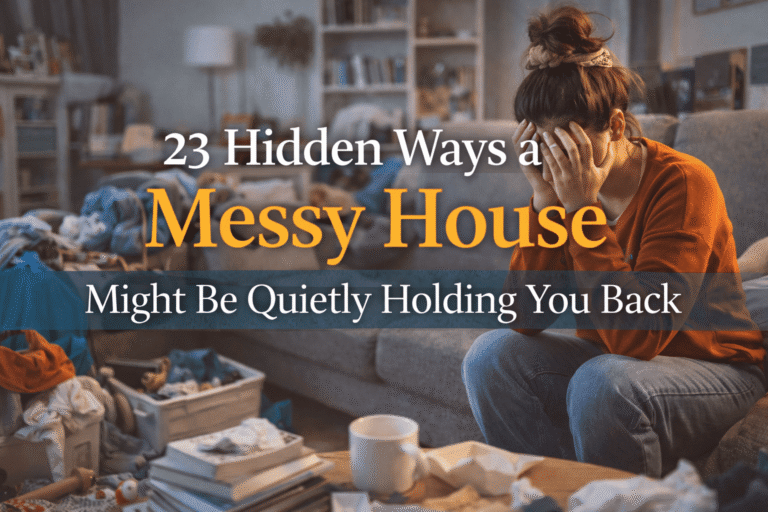 messy house problems