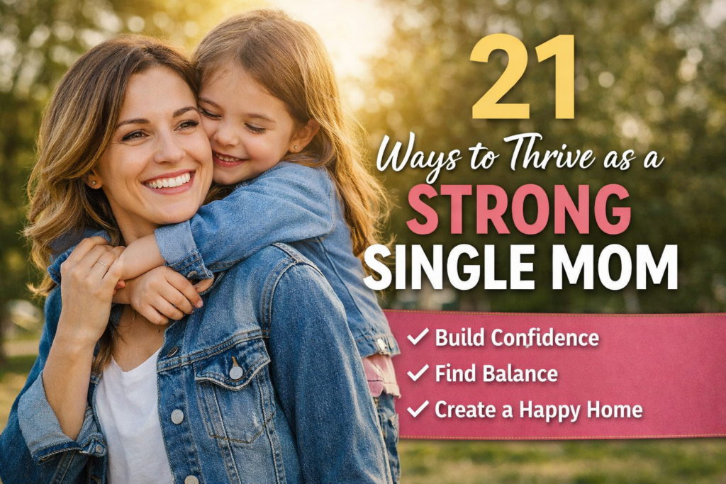 Strong Single Mom