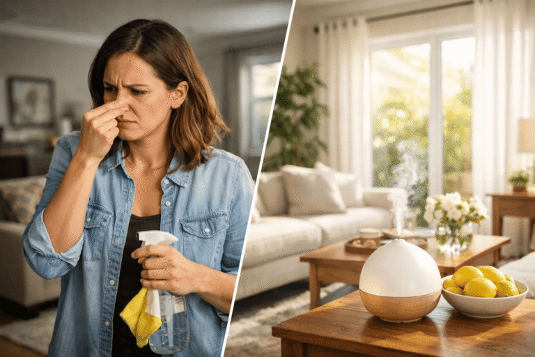 Why Your House Still Smells Even After Cleaning