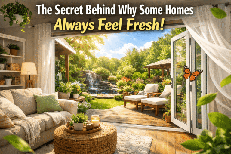 Why Some Homes Always Feel Fresh