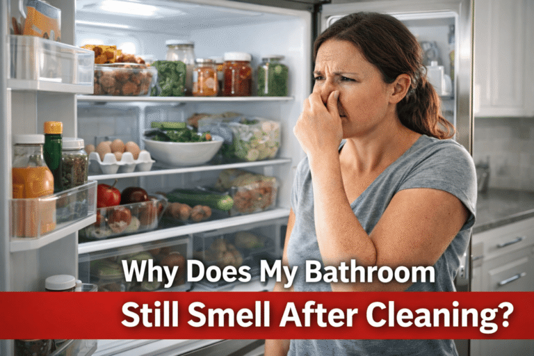 Why Does My Fridge Smell Bad